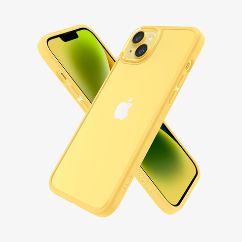 ACS04816 - iPhone 14 Pro Max Case Ultra Hybrid in crystal clear showing the back
